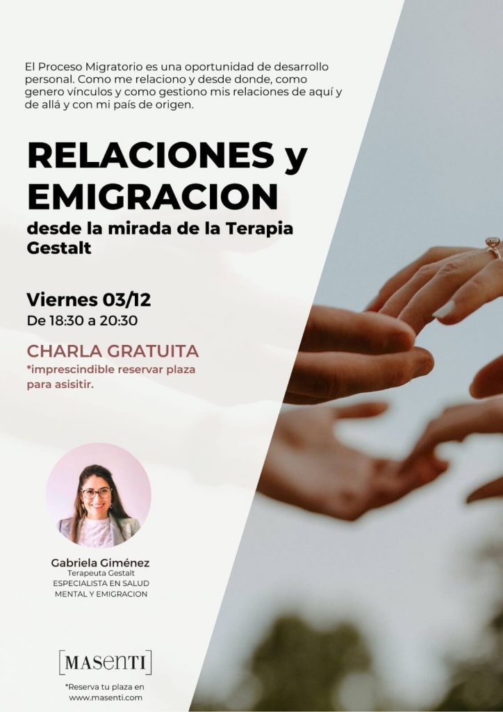 Taller relaciones y emigración