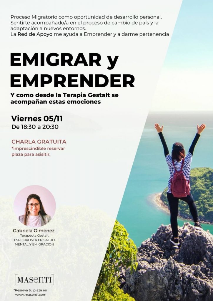 Taller de Emigrar y emprender
